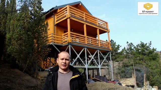 дом из бруса в Крыму смотреть онлайн