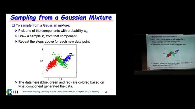 Lecture 23. Introduction to Expectation-Maximization (EM) смотреть онлайн