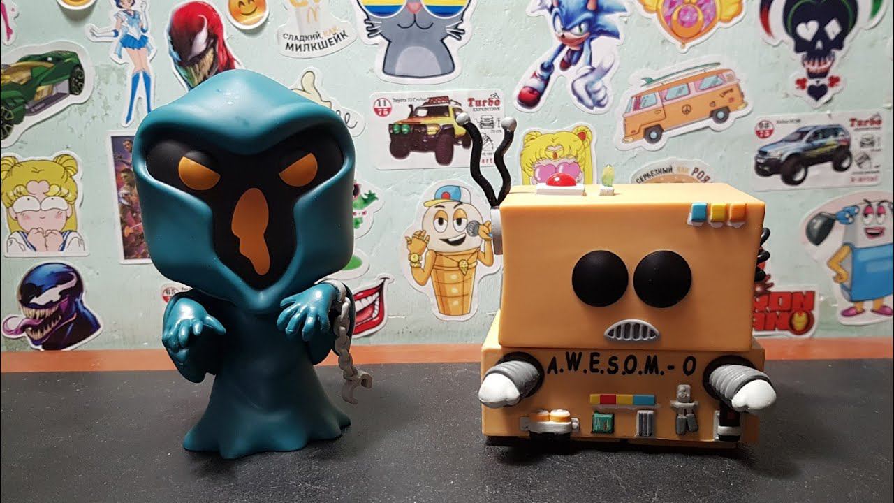 ШИКАРН-О и ФАНТОМ / Обзор фигурок по комедийным сериалам! смотреть онлайн