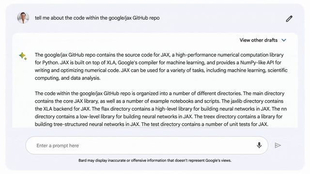 Bard can now helps you code смотреть онлайн