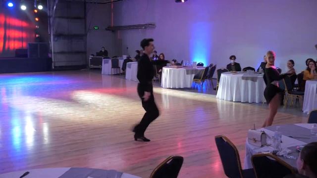 BIG Pro-Am Dance.Nivki Hall 2020.Solo Perfomance.Cha Cha Cha. Иванишин Антон-Фербей Анастасия смотреть онлайн
