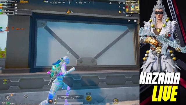 PUBG MOBILE LIVE |CHILL STREAM| KAZAMA PLAYS смотреть онлайн