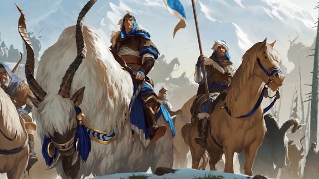 С чего начинается история Рунтерры? Рунические войны и мировые руны! ( + история Райза и Брэнда) смотреть онлайн