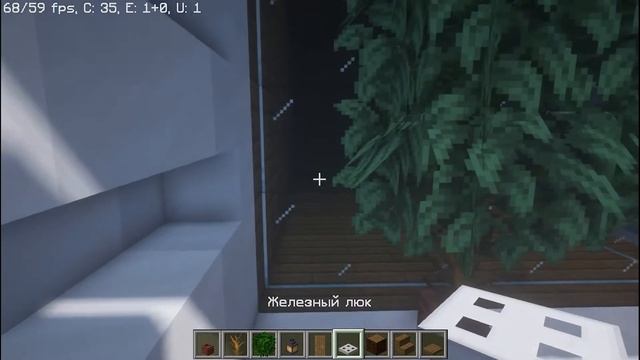 ⛏️ Minecraft Tutorial :: ? Горный дом с водопадом ?