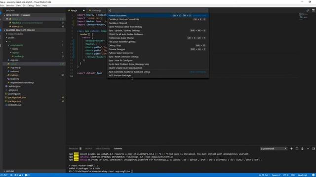 ReactJS Course (in English) - #3 - Routing смотреть онлайн