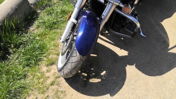 Shinko SR777 w. XVS 1300