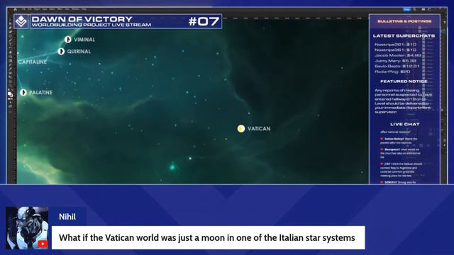 Roma Victrix! Building The Italian Republic | Dawn Of Victory Worldbuilding Stream