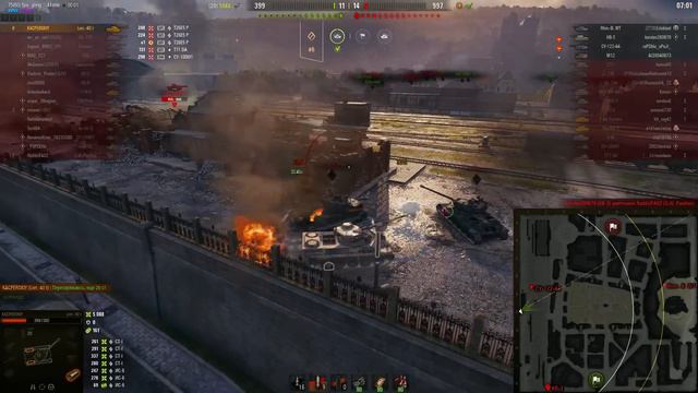 НОВЫЙ МИЛЛИОНЕР WOT! У НЕГО 0% НА ПОБЕДУ, НО ТАКТИКА ПСИХА СПАСЛА ЕГО В WORLD OF TANKS! смотреть онлайн