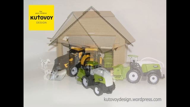 G10 "Garage for toys". смотреть онлайн
