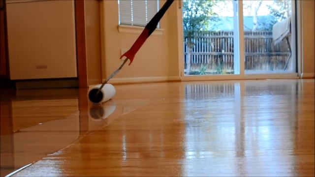 Waterborne Finish Rolling Techniques смотреть онлайн