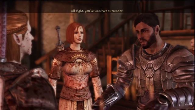 Dragon Age: Origins part 21 (Story) (No Commentary) смотреть онлайн