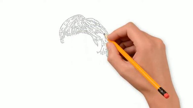 How to draw Angela Merkel face pencil drawing step by step смотреть онлайн