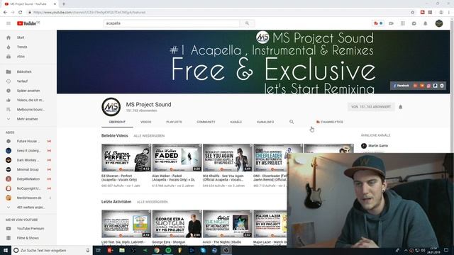 KOSTENLOSE Acapella? | Free Download!!! | Luis Dominguez смотреть онлайн