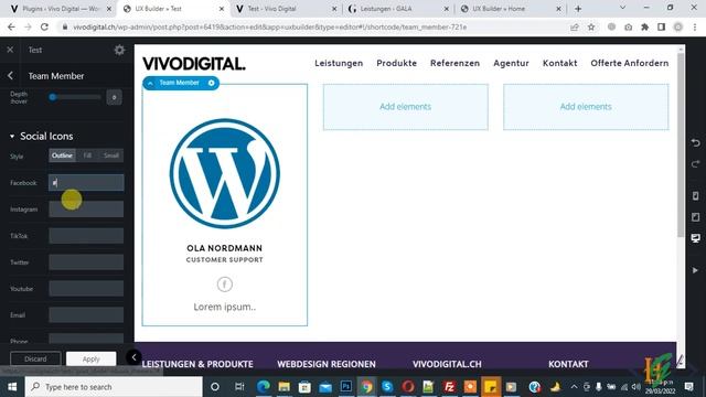 How to Create Team Members Section in UX Builder in WordPress смотреть онлайн