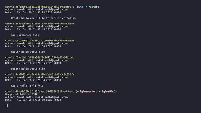 Intro to Git смотреть онлайн