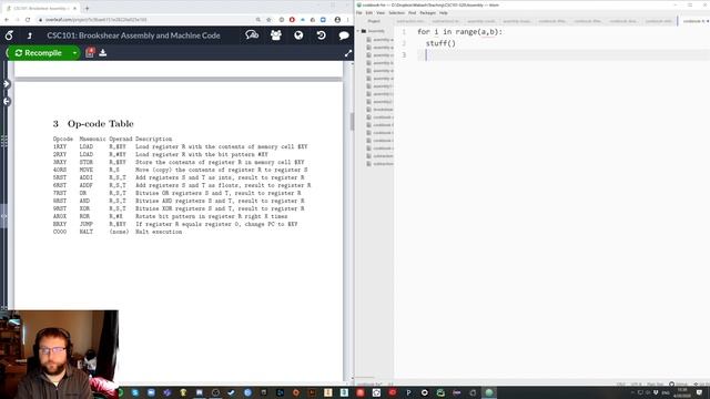 CSC101: 20 April, More Assembly смотреть онлайн