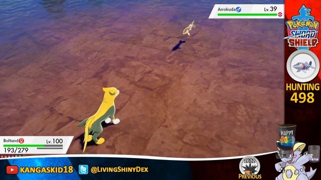 [LIVE!] SHINY ARROKUDA after 570 Encounters + WHAT EVEN ARE THE SHINY ODDS IN THIS GAME?! (SWSH) смотреть онлайн