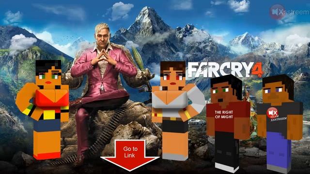Far cry 4 Minecraft Animation смотреть онлайн