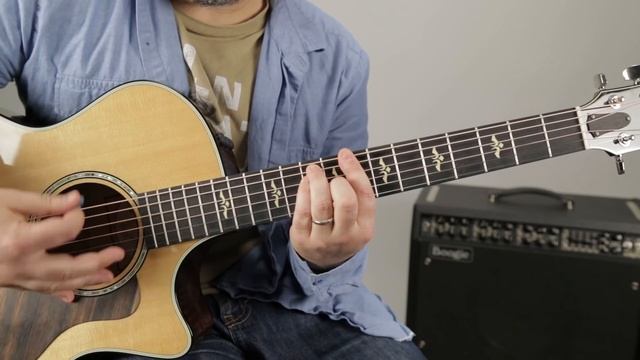 Creep - Radiohead - Guitar Lesson - How to Play on Guitar - Tutorial смотреть онлайн