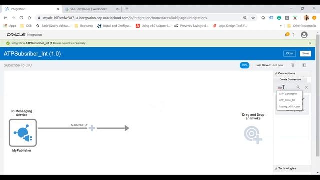 Publisher Subscriber Pattern in Oracle Integration Cloud смотреть онлайн