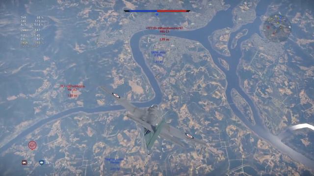 Broken Sea Hawk | War Thunder смотреть онлайн