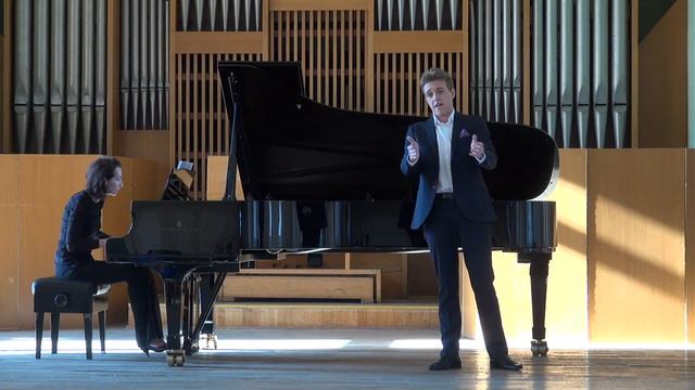 Giacomo Puccini – Frank's aria "Questo amor, vergogna mia" from the opera "Edgar" смотреть онлайн