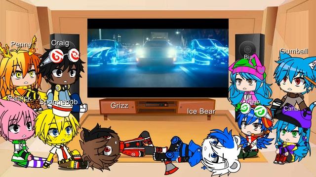 Cartoon react to Transformers Rise of the Beasts teaser trailer (Gacha Club) смотреть онлайн