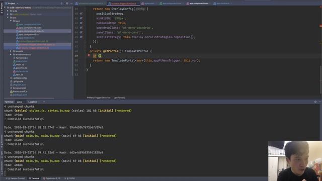 Angular Cùng Tiep Phan: Live Coding Angular CDK Overlay смотреть онлайн