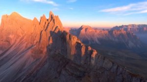 Звуки гор, шум ветра на вершине горы, видео для сна, Медитации, Relax 10 часов в Full HD