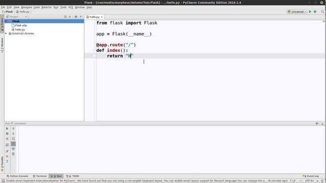 Python Flask Tutorial #1 - Installation смотреть онлайн