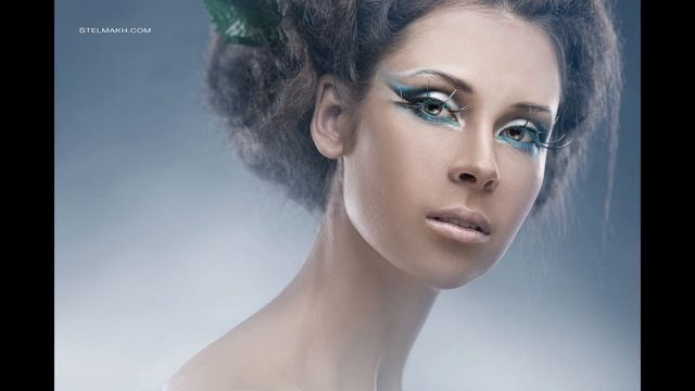 Ретачинг в Фотошоп / Skin retouching in Photoshop смотреть онлайн