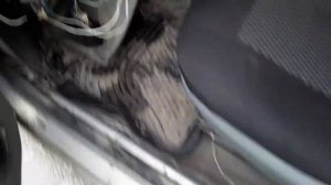 Где находится блок сигнализации на калине