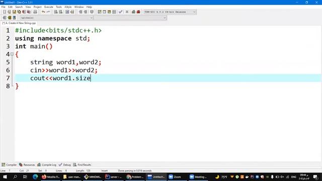 A. Create A New String смотреть онлайн