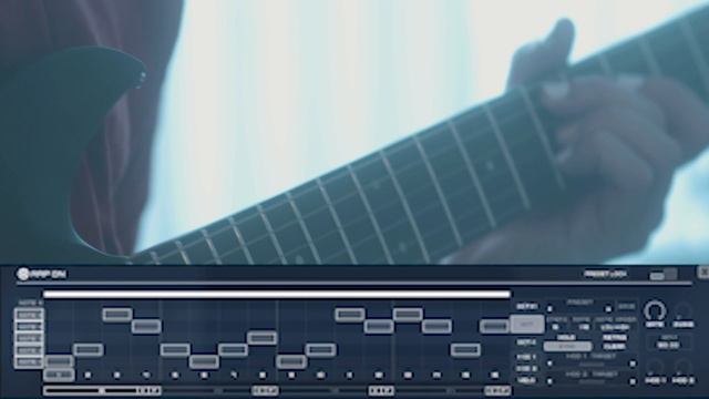 Using ANA 2 Arpeggiator with Jamstik Studio MIDI Guitar смотреть онлайн