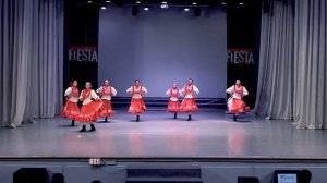 ОАТ "АНТРЕ"  − "Девичья казачья плясовая" (1 место)