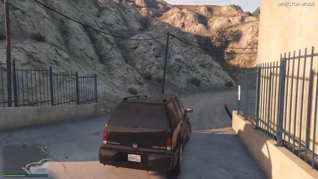 GTA 5 Driving Around In Los Santos With Albany Cavalcade Without Radio Music. смотреть онлайн