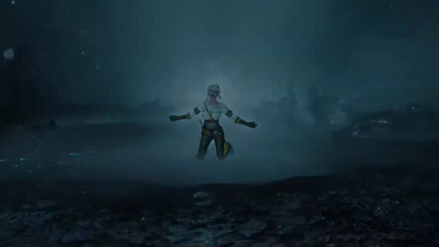 Стена Алдуина часть 4  Разговор Цири с Дельфиной