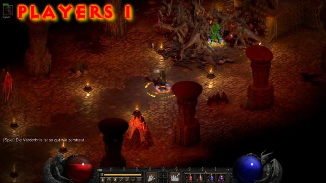 OP Feuerwand-Zauberin brennt alles Nieder! [Diablo 2 Resurrected Charakter Guide] смотреть онлайн