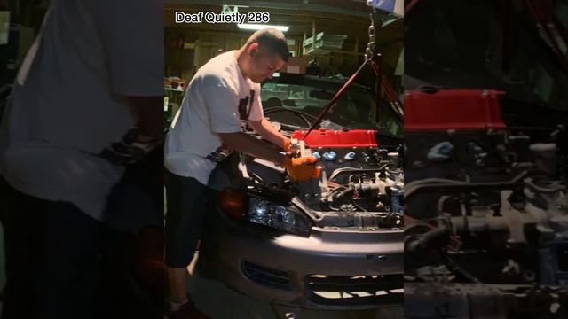 Swap K24a jdm with EURO R tranny to EJ1 смотреть онлайн