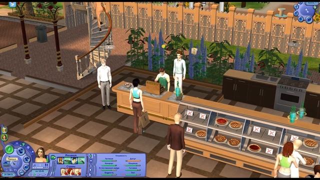 #5 ?Пекарня Панкейк ?The Sims 2? Из грязи в князи или денежный приз от газеты?? смотреть онлайн