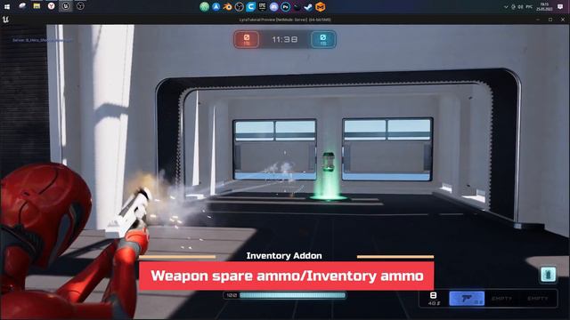 UE5 Lyra | Inventory addon demonstration смотреть онлайн