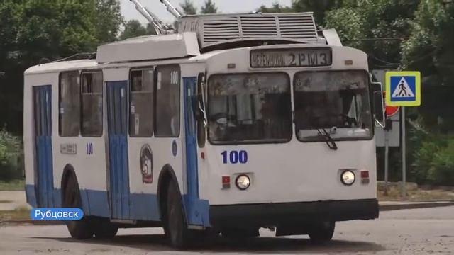 В рубцовских троллейбусах с 1 июля начнут действовать электронные проездные смотреть онлайн