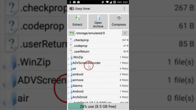 How To Extract RAR File on Android-2016 ? смотреть онлайн