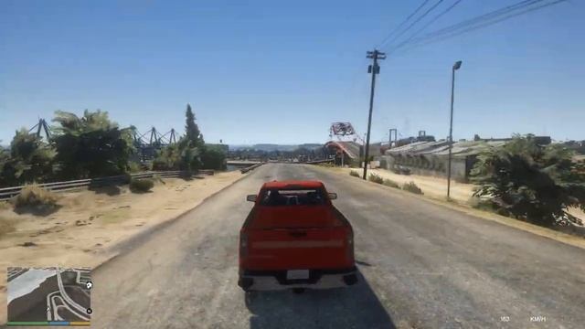 CHEVROLET SILVERADO 1500 SERIES - IN GTA 5 смотреть онлайн