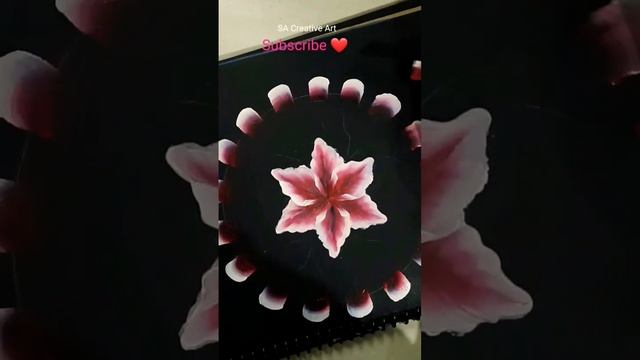 Amazing One Stroke ? Flowers ? Painting II Acrylic Painting #shorts#youtubeshorts #trending смотреть онлайн