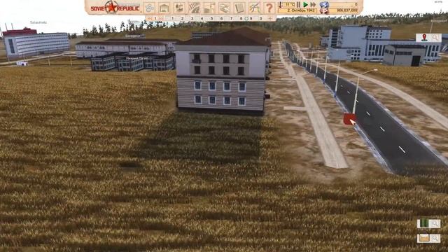 Взять кредит в 1 миллиард рублей и не смог потратить | Workers & Resources Soviet Republic S3 #14 смотреть онлайн