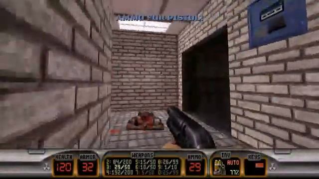 Duke Nukem 3D Atomic Edition (PC) All Episodes Longplay & Ending смотреть онлайн