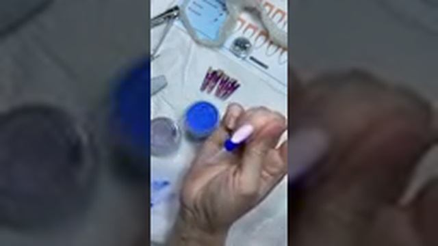 Моделирование ногтей Выкладной френч наращивание ногтей на формах Акриловая технология акрил смотреть онлайн