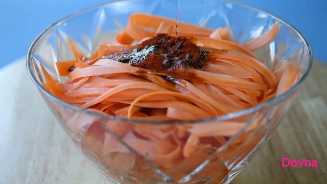 салат из тыквы по-корейски смотреть онлайн