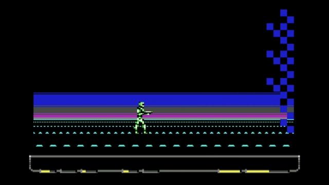 C64 Longplay: Steel Ranger (2018) смотреть онлайн